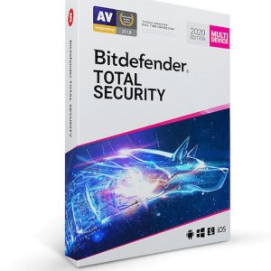 BitDefender Total Security 2020 για 5 Συσκευές και 1 Έτος Χρήσης (Ηλεκτρονική Άδεια)