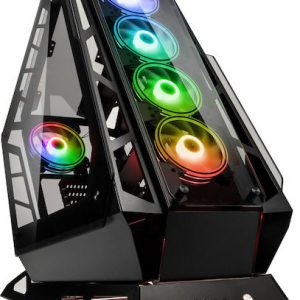 Kolink Big Chungus Unit Edition Gaming Full Tower Κουτί Υπολογιστή με Πλαϊνό Παράθυρο Μαύρο