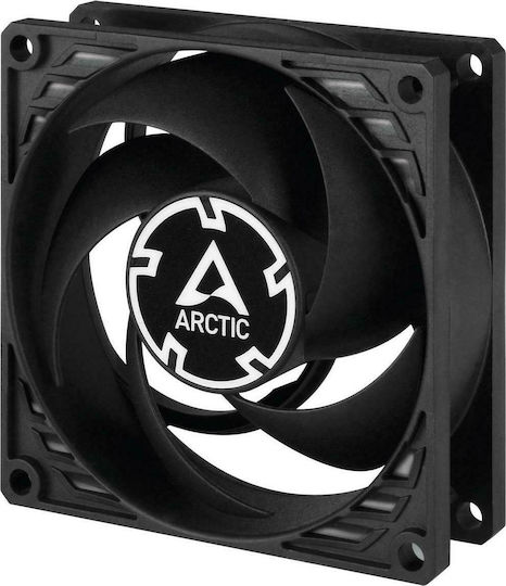 Arctic P8 Silent Case Fan 80mm με Σύνδεση 3-Pin