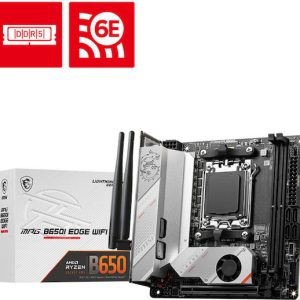 MSI MPG B650I EDGE WIFI Motherboard Mini ITX με AMD AM5 Socket