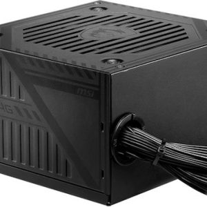 MSI MAG A500DN 500W Μαύρο Τροφοδοτικό Υπολογιστή Full Wired 80 Plus Standard