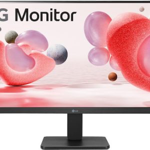 LG 24MR400-B IPS Monitor 24" FHD 1920x1080 με Χρόνο Απόκρισης 5ms GTG