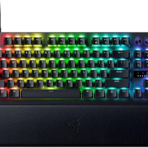 Razer Huntsman V3 Pro Tenkeyless Οπτικό Gaming Πληκτρολόγιο Tenkeyless με Razer Analog Optical Gen-2 διακόπτες και RGB φωτισμό (Αγγλικό US)