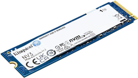 Kingston SSD 1TB M.2 NVMe PCI Express 4.0