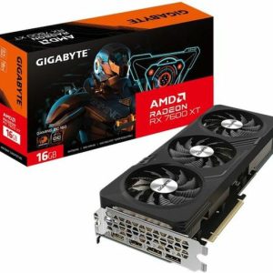 Gigabyte Radeon RX 7600 XT 16GB GDDR6 Κάρτα Γραφικών