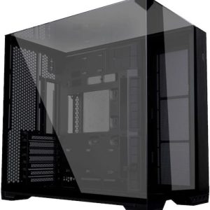Lian Li O11 Vision Compact Gaming Midi Tower Κουτί Υπολογιστή με Πλαϊνό Παράθυρο Μαύρο