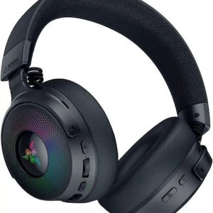Razer Kraken V4 Pro & Sound Card Ασύρματο Over Ear Gaming Headset με σύνδεση 3.5mm / Bluetooth / USB