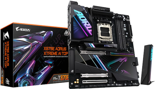 Gigabyte X870E Aorus Xtreme AI Top Wi-Fi Motherboard Extended ATX με AMD AM5 Socket